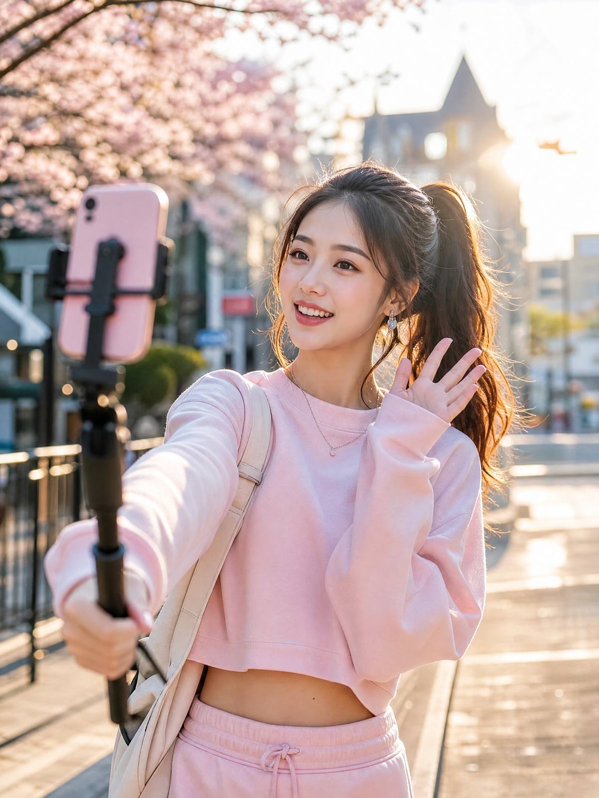 寸止挑战 TikTok风格短视频